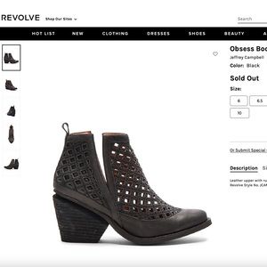 Jeffrey Campbell Obsess Booties